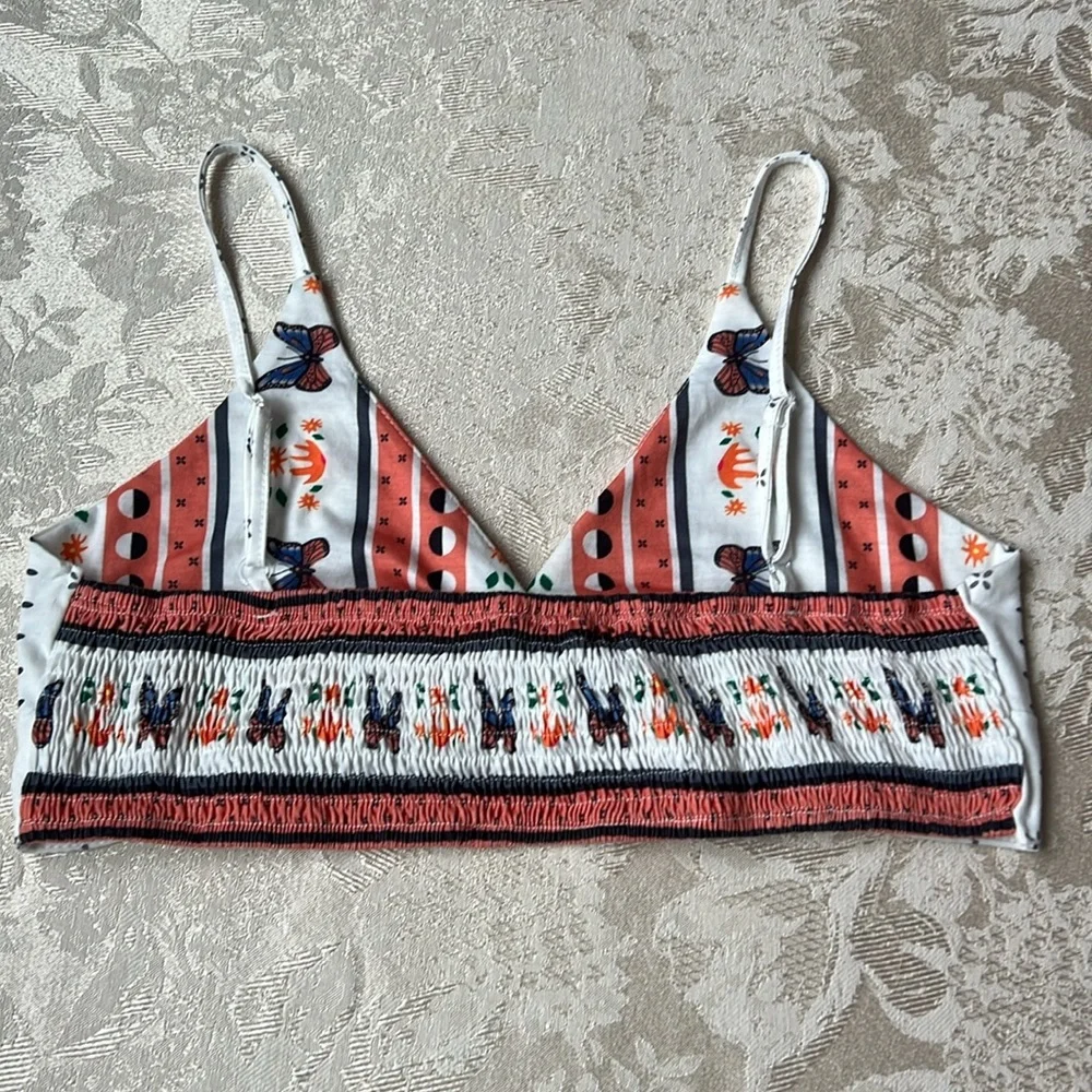 Chicme Bohemian two piece high waisted Palazzo Pants and Bra Top - Picture 6 of 16